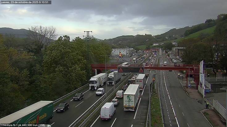 N1 errepidea, berriro zabalik