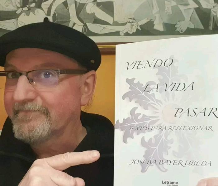 Joseba Bayerrek “Viendo la vida pasar” liburua aurkeztuko du Uriganen