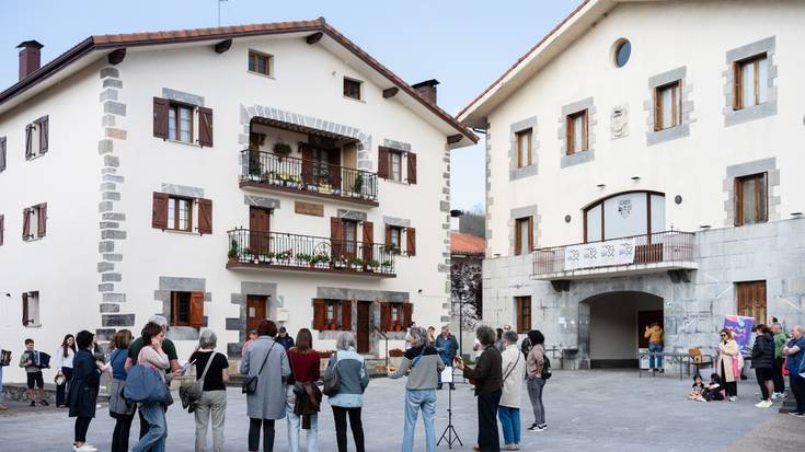 Korrika girotzeko igande goiza