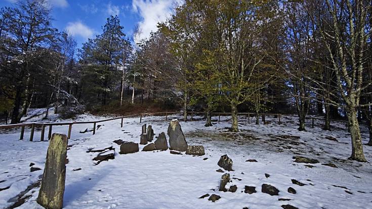 Argazki ikusgarriak Besabi, Mulisko gaina eta Adarra aldean