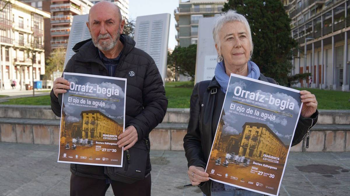 Orratz-begia, 1936ko haur erbesteratuen egia