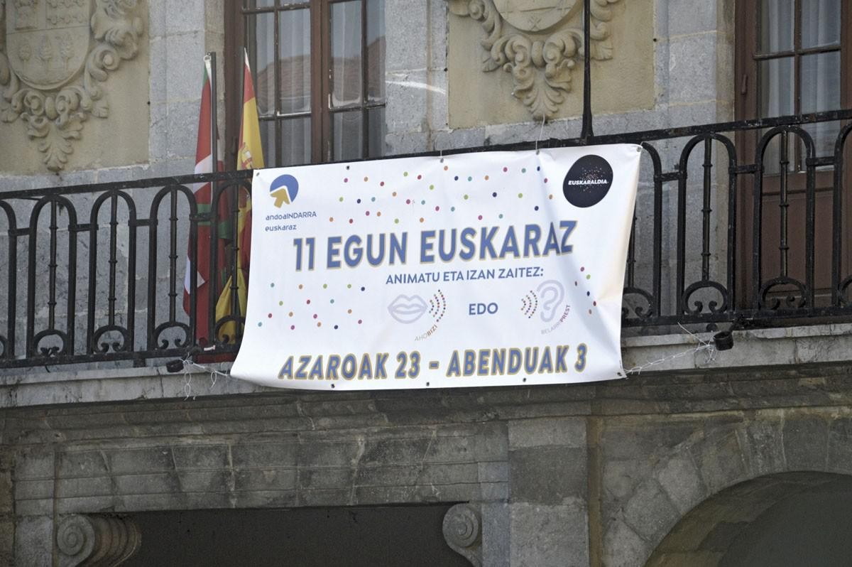 Euskaraldia: Hamaika egunez euskaraz bizitzeko erronka