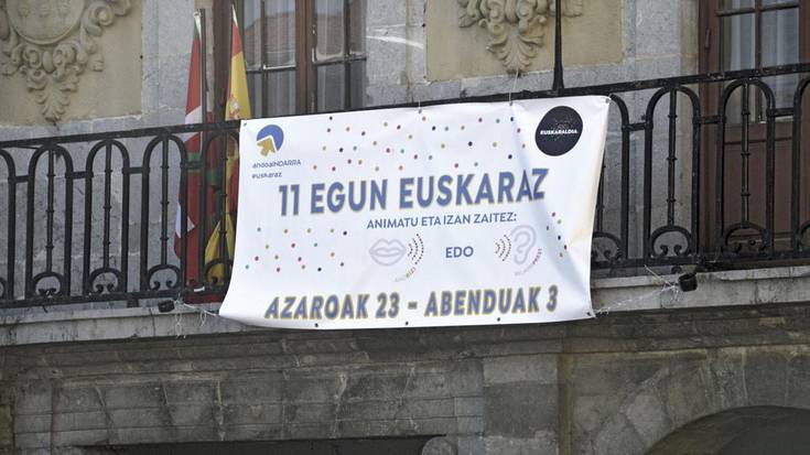 Euskaraldia: Hamaika egunez euskaraz bizitzeko erronka