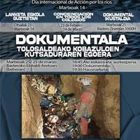 "Tolosaldeako kobazuloen kutsaduraren egoera" dokumentala