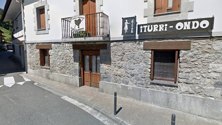 Iturri-Ondo jatetxea