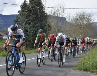 175 txirrindulari ariko dira Aiztondo Klasikan