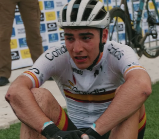 Junior mailako Paris Roubaix proban parte hartu zuen Urkaregik