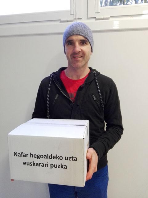 Errigora ekimeneko saskia, Asier Imaz Alkizaleterentzat