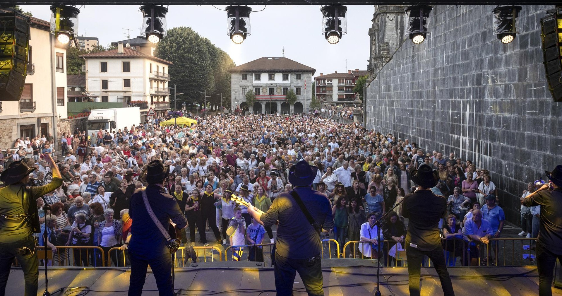 San Juan jaien lehen balorazioa