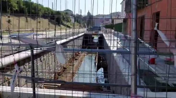 Ziako erreka, bistara