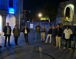 Hiru minutuko isilunea, Toledoko tren istripuko biktimen alde