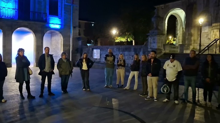 Hiru minutuko isilunea, Toledoko tren istripuko biktimen alde