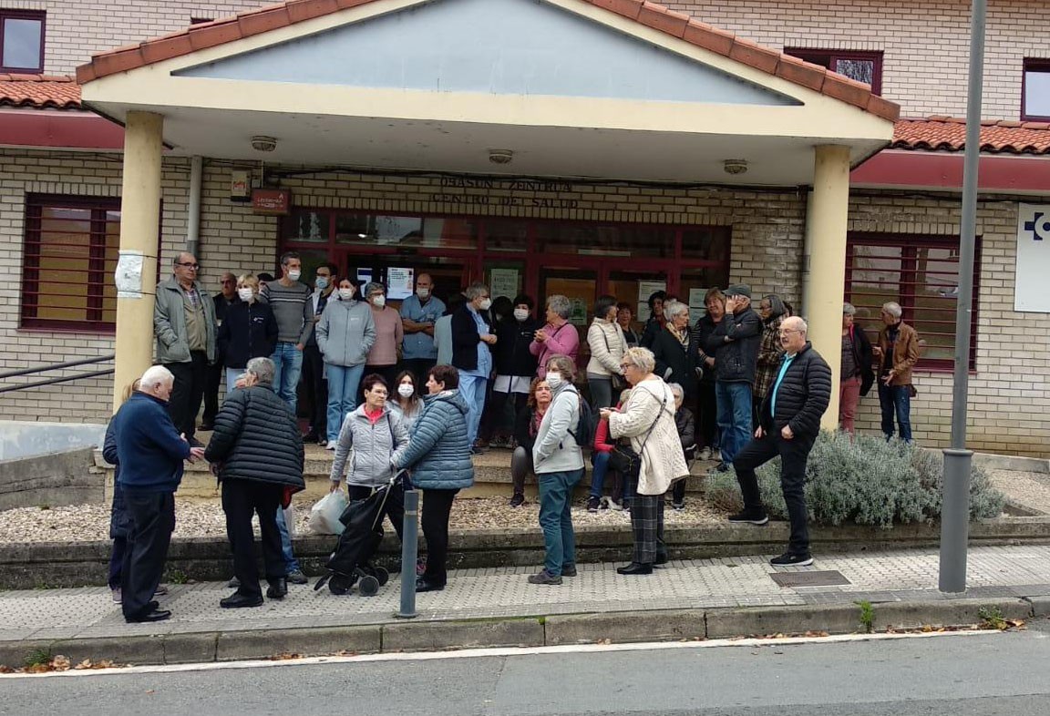 Tolosaldeko osasungintza % 100 publikoa, zerbitzu guztiekin eta Asuncioneko langileekin!