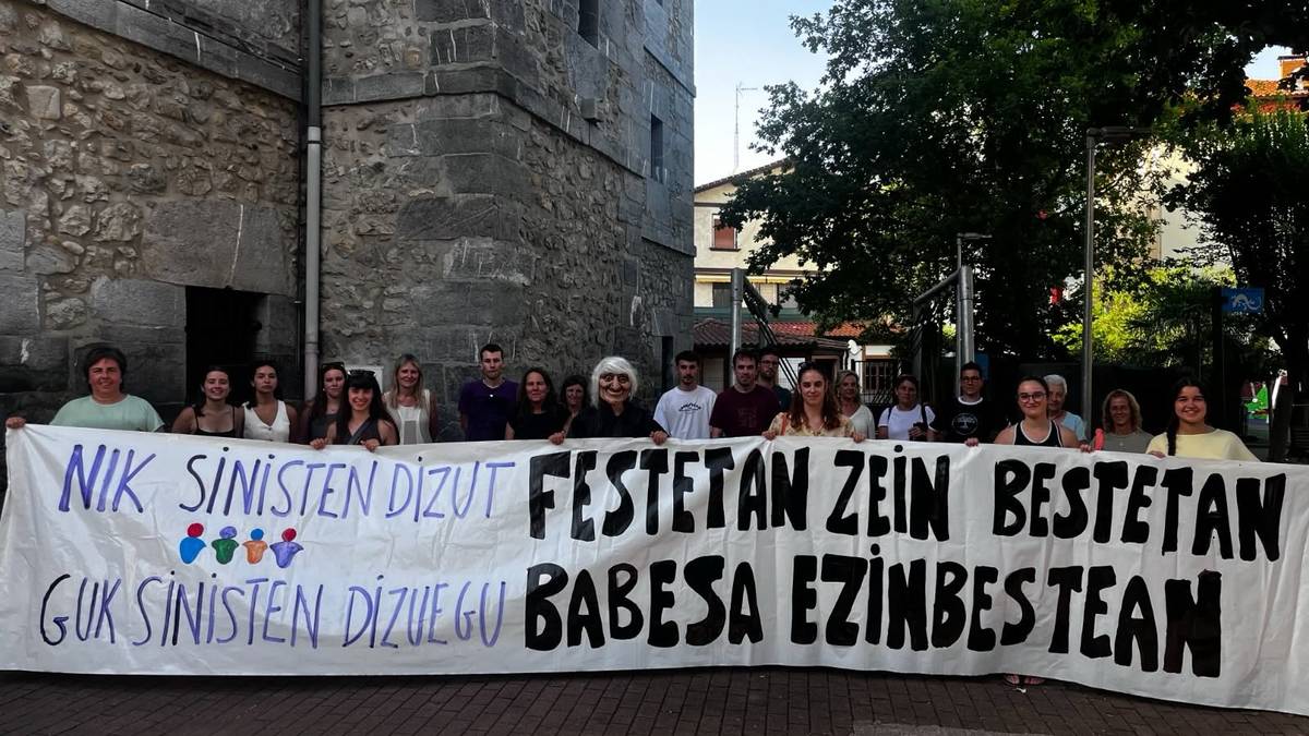"Eraiki dezagun jazarpenik gabeko herri more bat Asteasun"