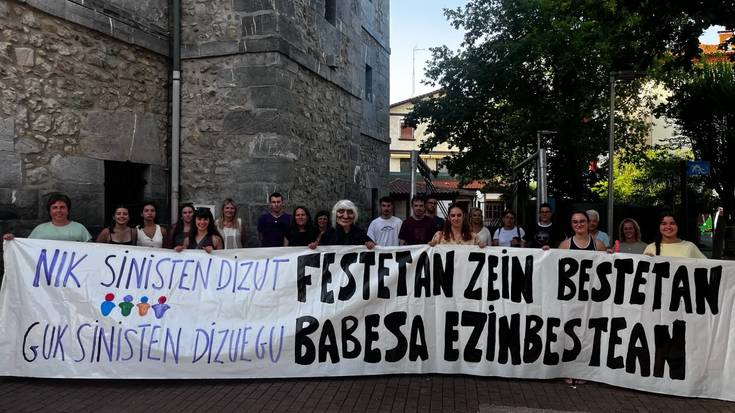 "Eraiki dezagun jazarpenik gabeko herri more bat Asteasun"