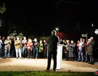 Egia osoa oinarri izango duen memoria aldarrikatu zuten Memoria eguneko ekitaldian