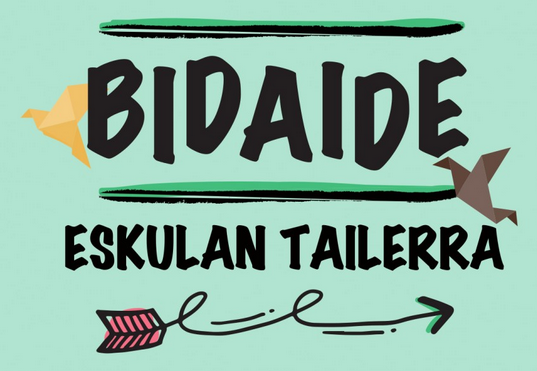 Eskulan tailerra, Bidaideren eskutik