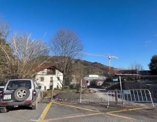 Eraldaketa sakona Osasun Etxearen inguruetan