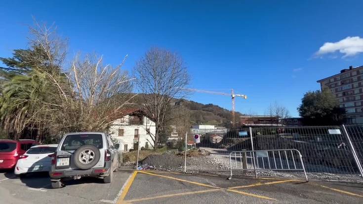 Eraldaketa sakona Osasun Etxearen inguruetan