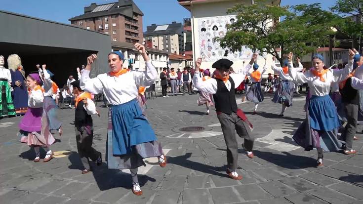 Algara Dantza Taldea, Urkiren Andoaingo 36. Euskal Jaialdian