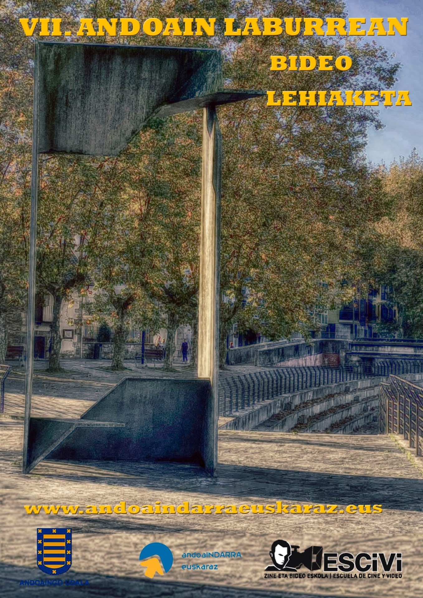 VII. Andoain Laburrean bideo lehiaketa