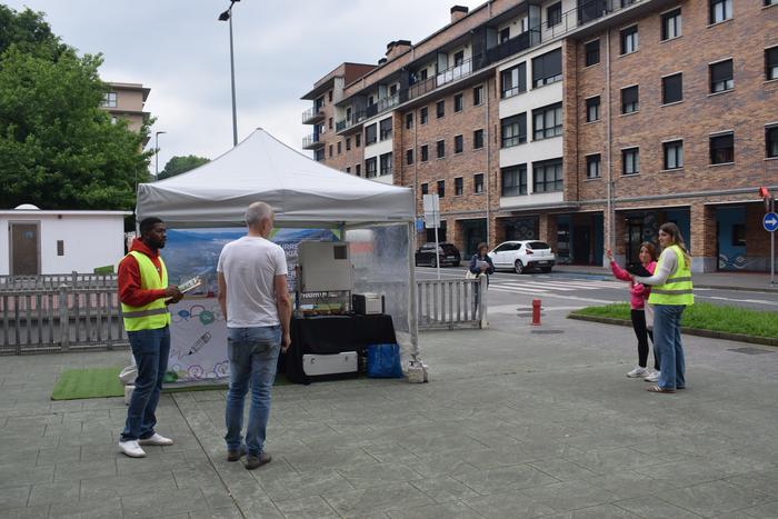 Informazio-karpa, aurrekontu irekien bozkaketa-prozesuan laguntzeko