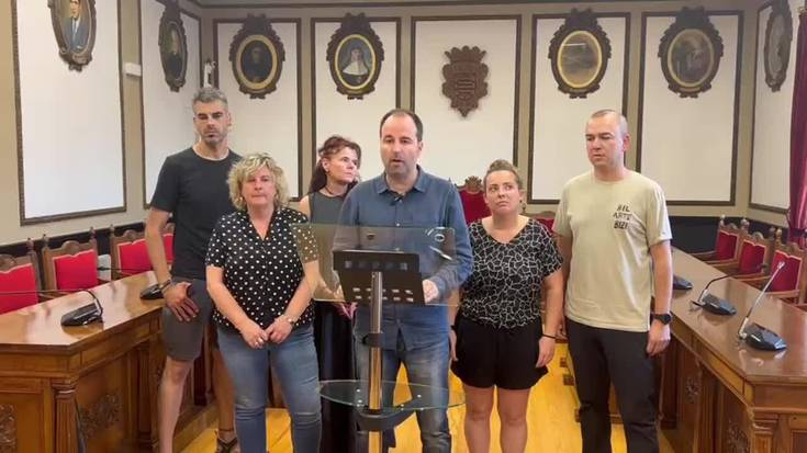"Aldundiari eskatzen diogu aurkez dezala proposamen integral, argi eta gauzagarri bat”