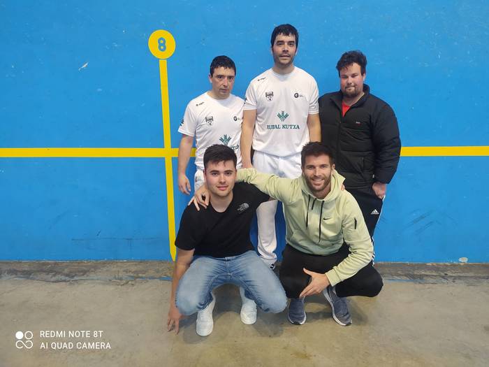 Ostiralean eta igandean Herriarteko palako partidak jokatuko dira Arrate pilotalekuan