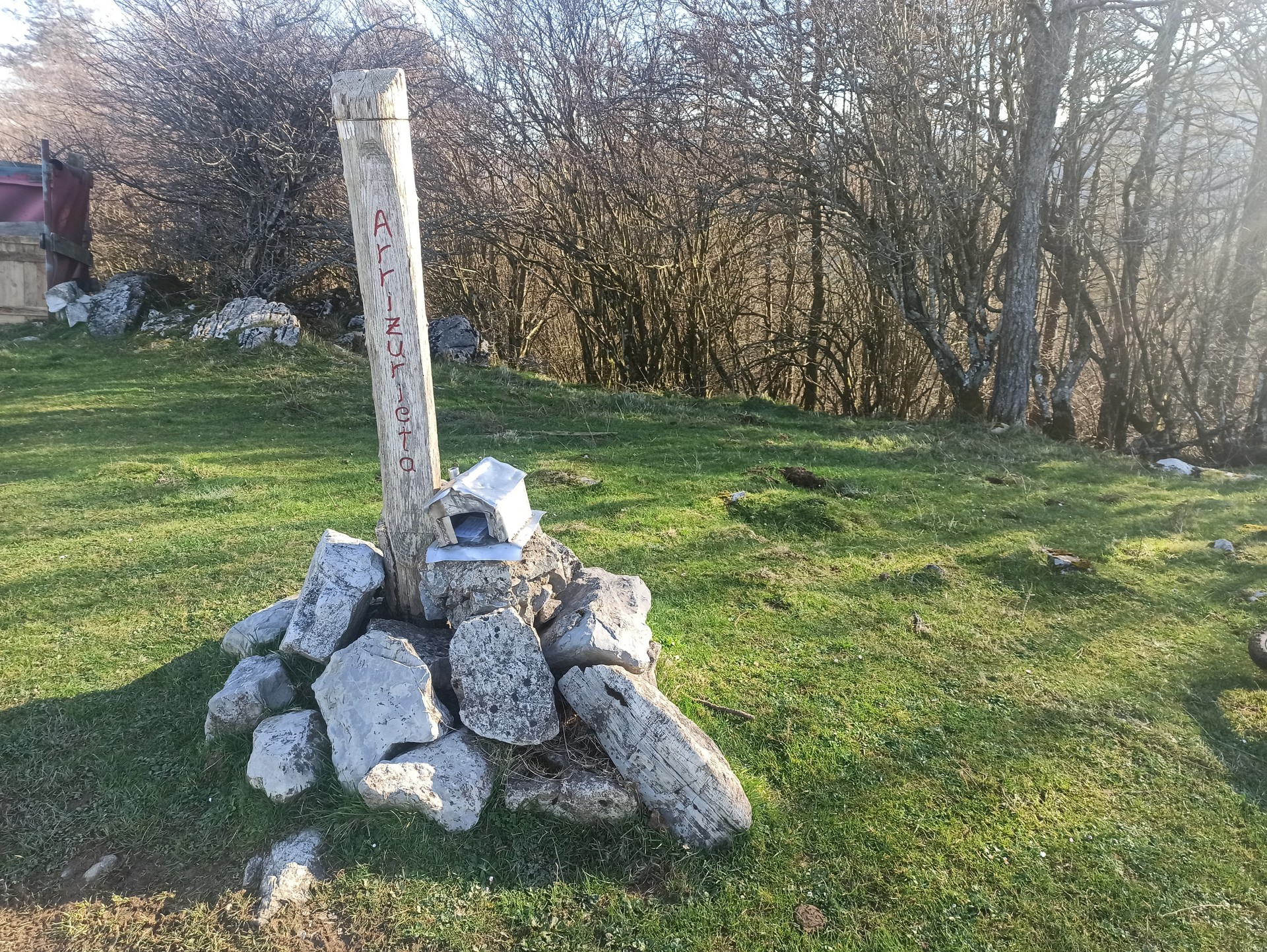 Amasamendin bi haize-sorgailu eraikitzeko asmoa agertu du enpresa batek