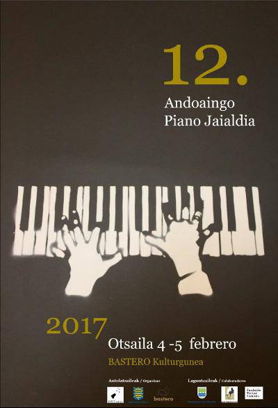 Piano jaialdia