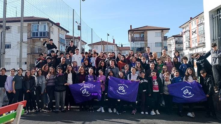 MARTXOAK 8: ALDARRIKAPEN EGUNA EGAPE IKASTOLAN