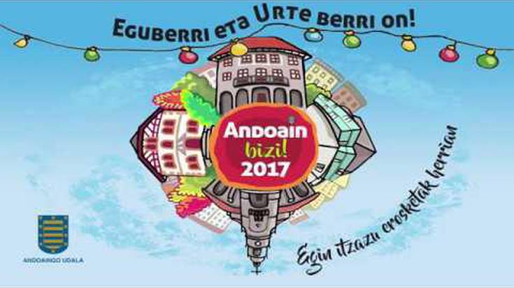 Andoain bizi! egitaraua 2017