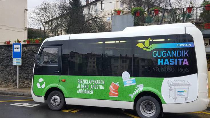 Hiribusak ohiko ordutegiari eutsiko dio abuztuan