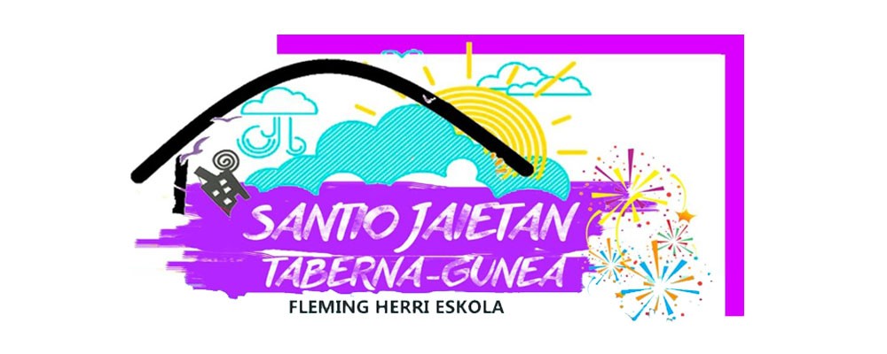 Fleming Herri Eskolak zenbait ekintza antolatu ditu Santio jaietarako