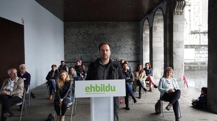 Andoaingo EH Bilduk Udal Gobernuaren urteko balorazioa egin du
