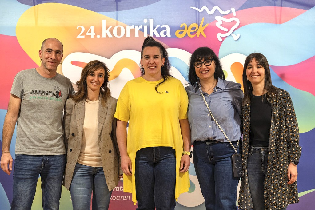 Ostegunean abiatuko da Korrika