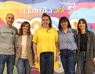 Ostegunean abiatuko da Korrika