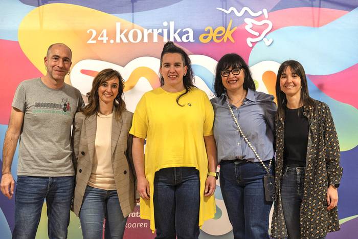 Egun gutxi barru abiatuko da Korrika