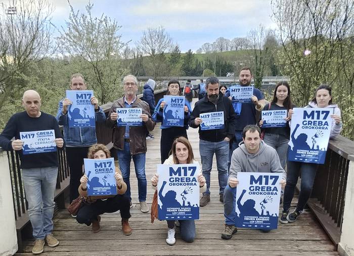 Greba egunean manifestazioa egingo dute Andoaingo kaleetan