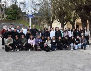 Loatzo Musika Eskolak Vilafranca del Penedeseko musika eskolako kideen bisita jasoko du