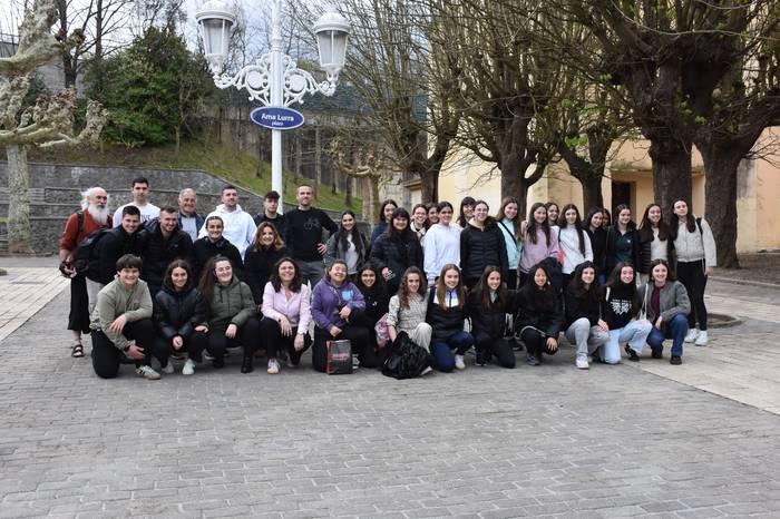 Loatzo Musika Eskolak Vilafranca del Penedeseko musika eskolako kideen bisita jasoko du