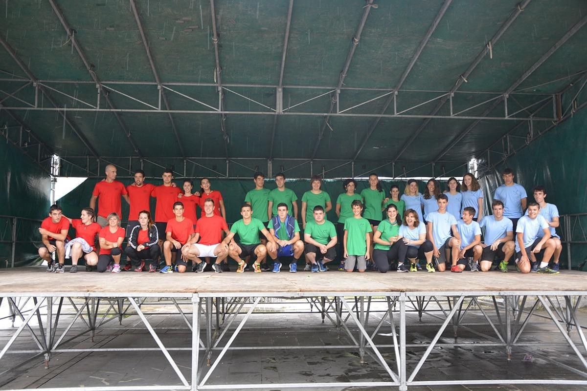 Herri-crossfit desapiyua Adunako jaietan