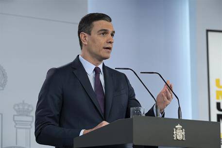 Espainiako Gobernuak agindu duen alarma-egoera Euskaditik kudeatu ahal izango da