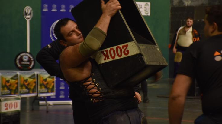 Euskadiko Harri Handien Txapelketa, igandean Asteasun