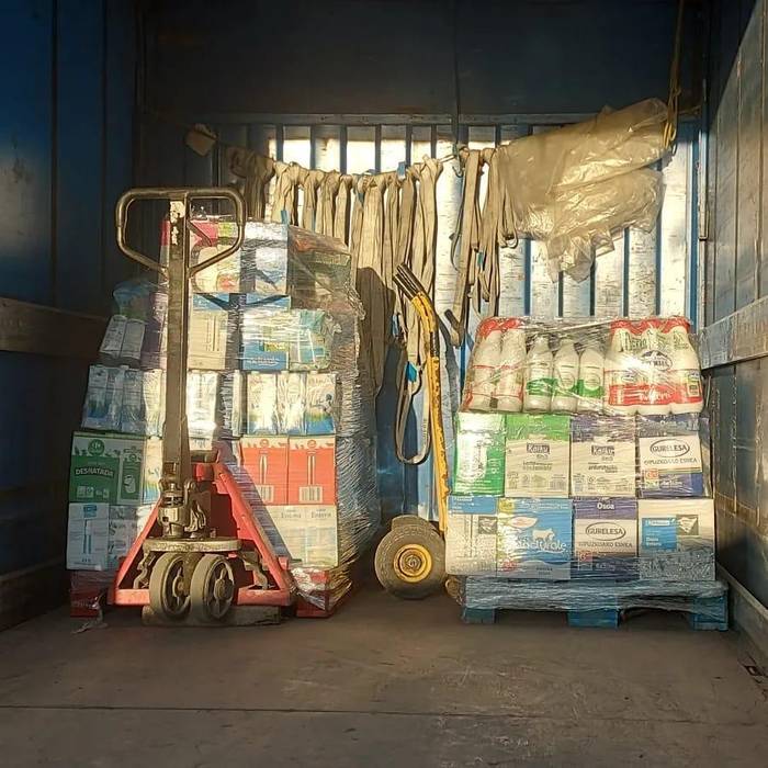“Oso azkarra eta eskuzabala izan da andoaindarren erantzuna”, Andoain Solidario taldearen hitzetan