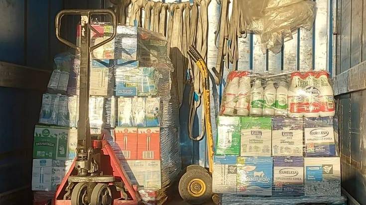 “Oso azkarra eta eskuzabala izan da andoaindarren erantzuna”, Andoain Solidario taldearen hitzetan
