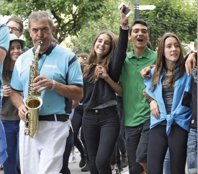 Santioak 2016, egitaraua