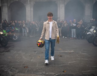 Andoaingo herriaren aitortza jaso du Beñat Fernandezek