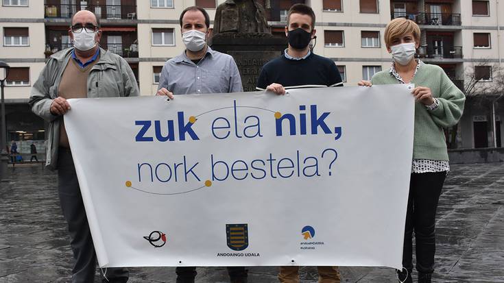 "Euskara lanabes, aro berrirantz" Adierazpen Instituzionala