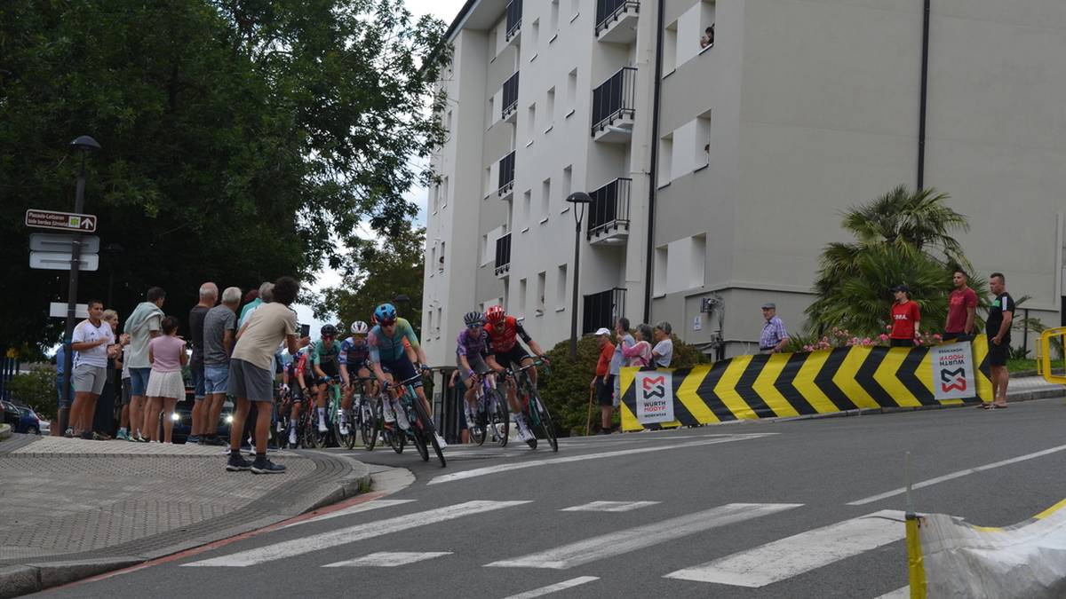 Goi mailako txirrindularitza, eskualdean barrena